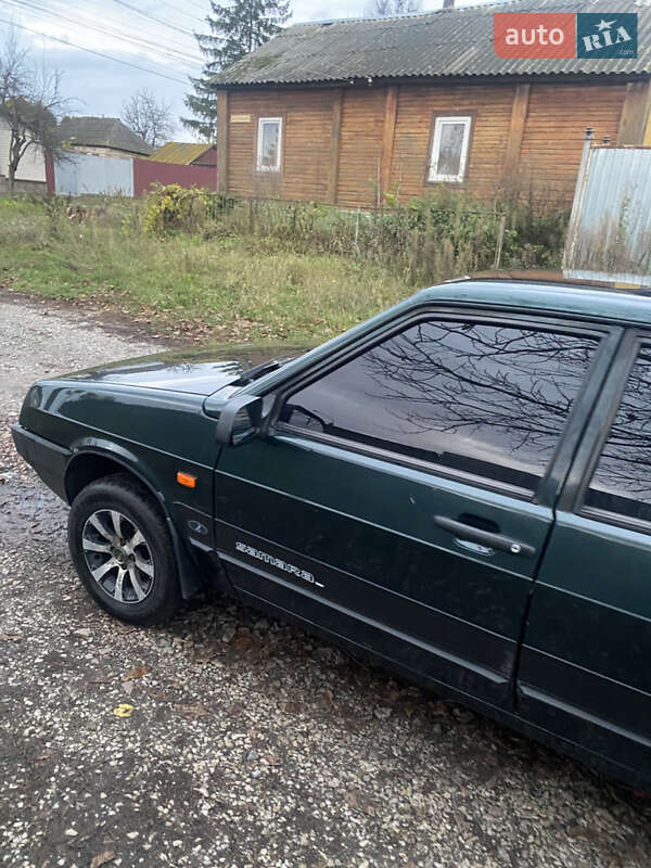 Седан ВАЗ / Lada 21099 2002 в Путивле фото 3 Седан ВАЗ / Lada 21099 2002 в Путивле