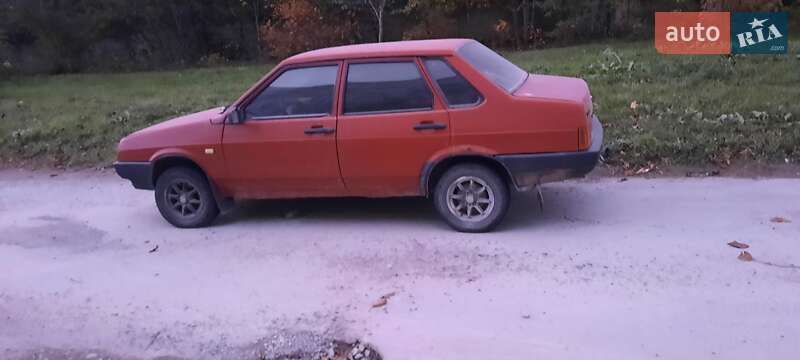 ВАЗ / Lada 21099 2008 ВАЗ / Lada 21099 2008