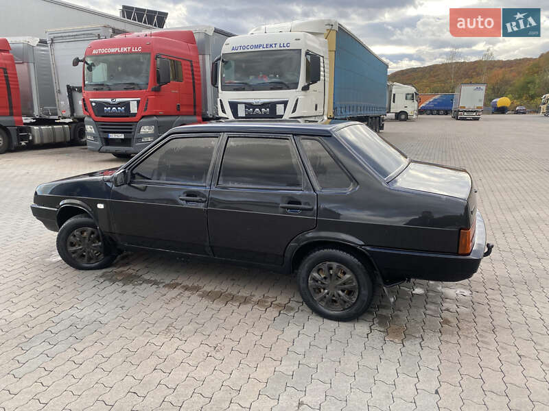 Седан ВАЗ / Lada 21099 2008 в Мукачевому фото 6 Седан ВАЗ / Lada 21099 2008 в Мукачевому