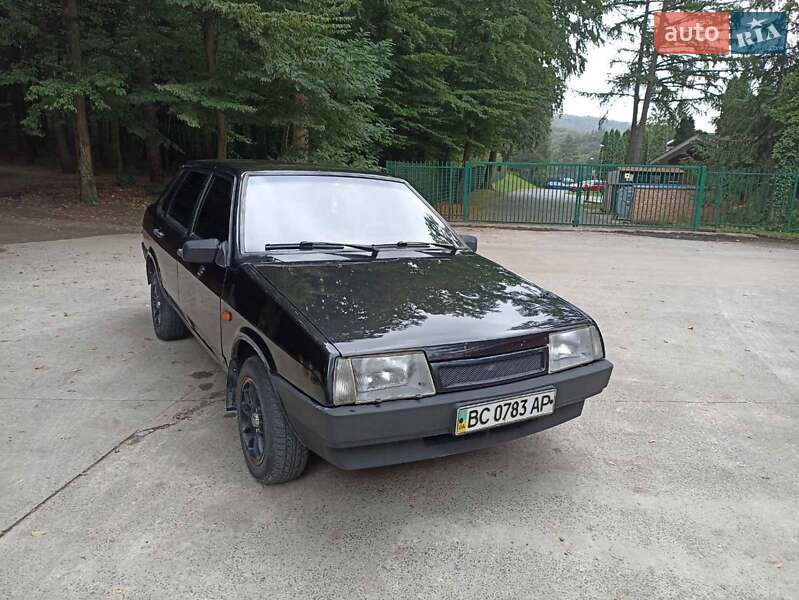 Седан ВАЗ / Lada 21099 2006 в Львове фото 2 Седан ВАЗ / Lada 21099 2006 в Львове