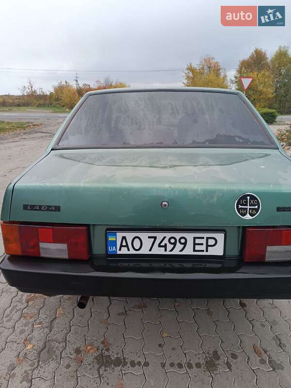 Седан ВАЗ / Lada 21099 2008 в Великих Лучках фото 8 Седан ВАЗ / Lada 21099 2008 в Великих Лучках