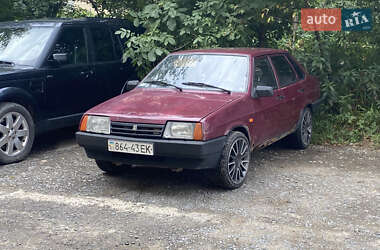 Седан ВАЗ 21099 2000 в Ужгороде