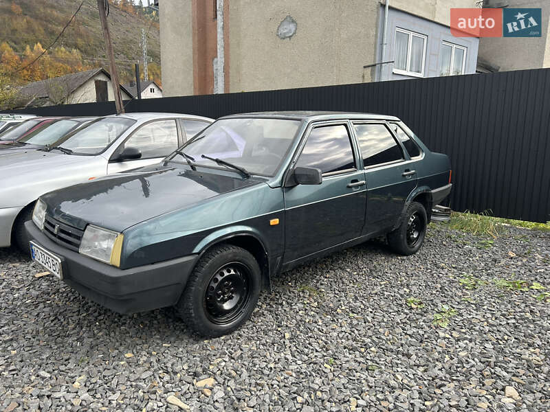 Седан ВАЗ / Lada 21099 2004 в Міжгір'ї фото 4 Седан ВАЗ / Lada 21099 2004 в Міжгір'ї