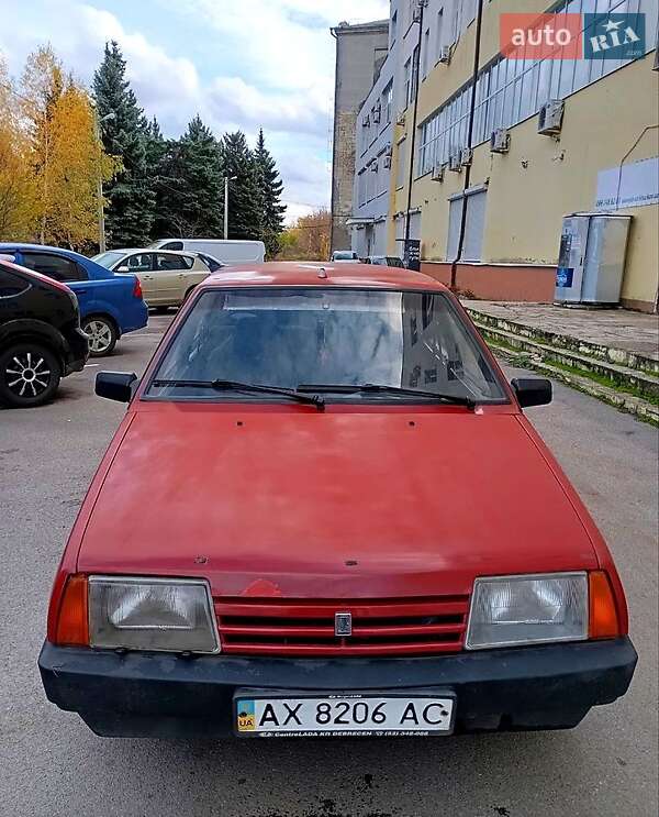 Седан ВАЗ / Lada 21099 1995 в Харкові