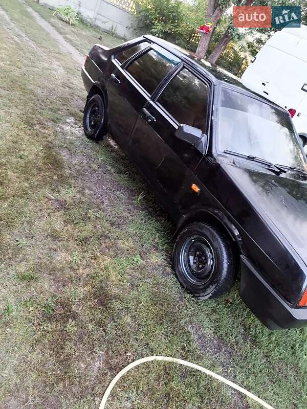 Седан ВАЗ / Lada 21099 1995 в Миргороді фото 6 Седан ВАЗ / Lada 21099 1995 в Миргороді