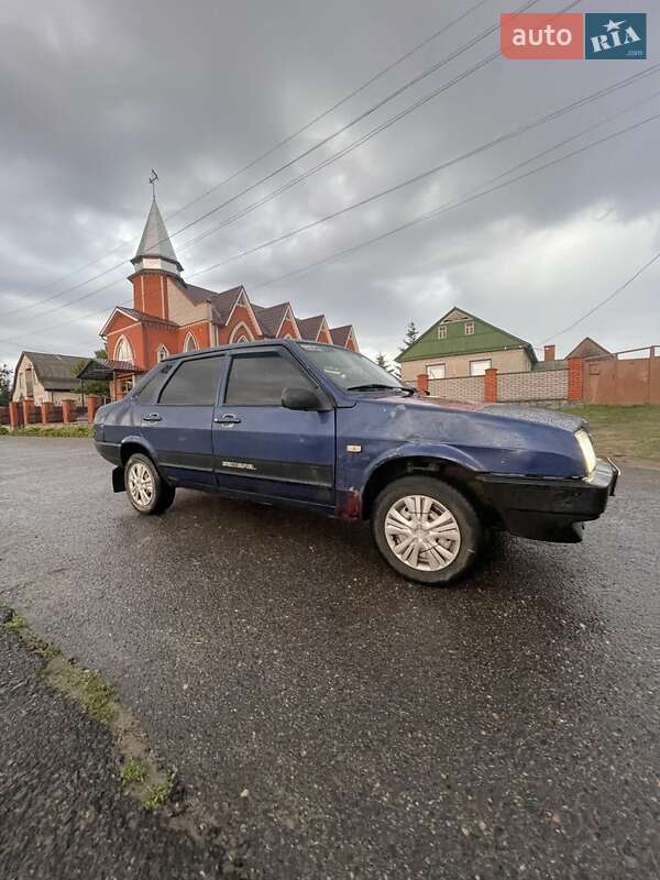 Седан ВАЗ / Lada 21099 2008 в Черкасах