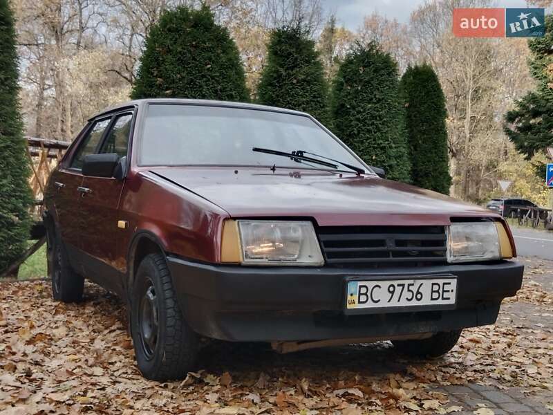 Седан ВАЗ / Lada 21099 1998 в Дрогобичі фото 4 Седан ВАЗ / Lada 21099 1998 в Дрогобичі