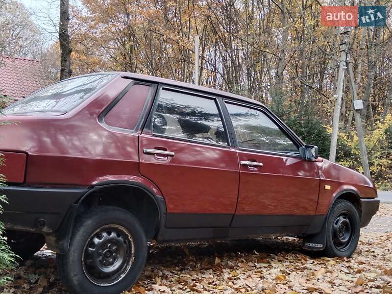 Седан ВАЗ / Lada 21099 1998 в Дрогобичі фото 8 Седан ВАЗ / Lada 21099 1998 в Дрогобичі