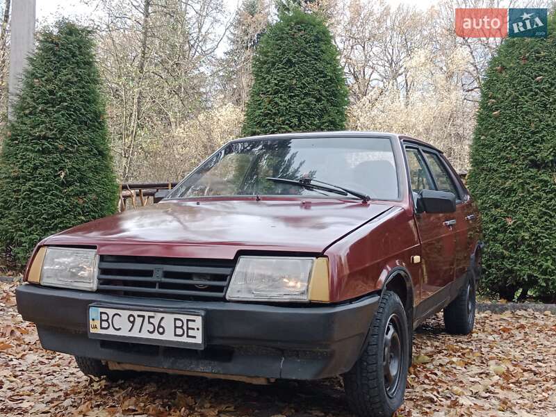 Седан ВАЗ / Lada 21099 1998 в Дрогобичі фото 12 Седан ВАЗ / Lada 21099 1998 в Дрогобичі