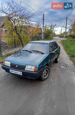 Седан ВАЗ 21099 2000 в Бердичеві