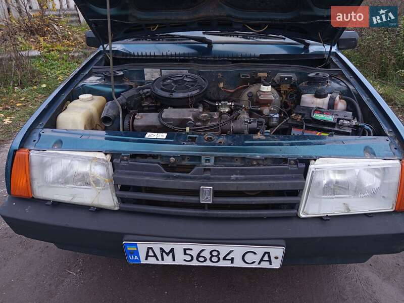 Седан ВАЗ / Lada 21099 2000 в Бердичеве фото 21 Седан ВАЗ / Lada 21099 2000 в Бердичеве