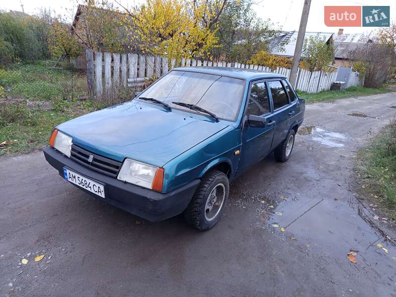 Седан ВАЗ / Lada 21099 2000 в Бердичеве фото 27 Седан ВАЗ / Lada 21099 2000 в Бердичеве