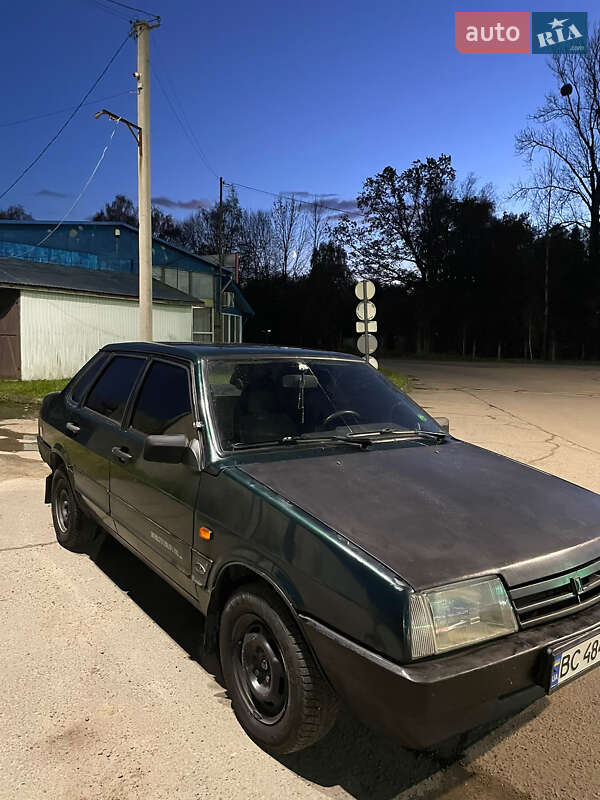 Седан ВАЗ / Lada 21099 2002 в Самборі фото 2 Седан ВАЗ / Lada 21099 2002 в Самборі