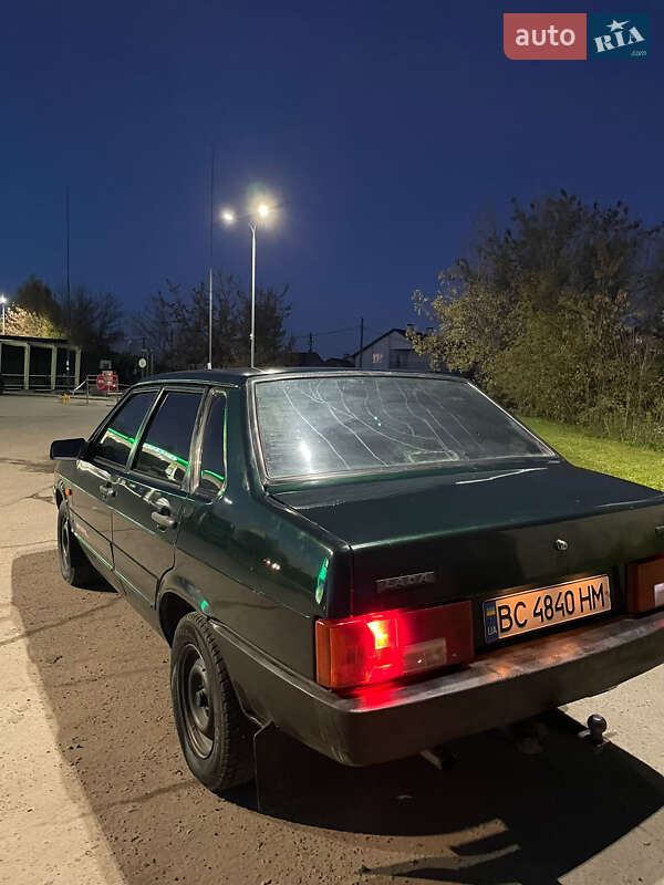 Седан ВАЗ / Lada 21099 2002 в Самборі фото 5 Седан ВАЗ / Lada 21099 2002 в Самборі