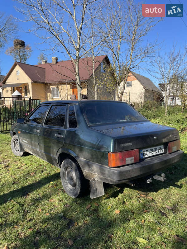 Седан ВАЗ / Lada 21099 2002 в Самборі фото 9 Седан ВАЗ / Lada 21099 2002 в Самборі