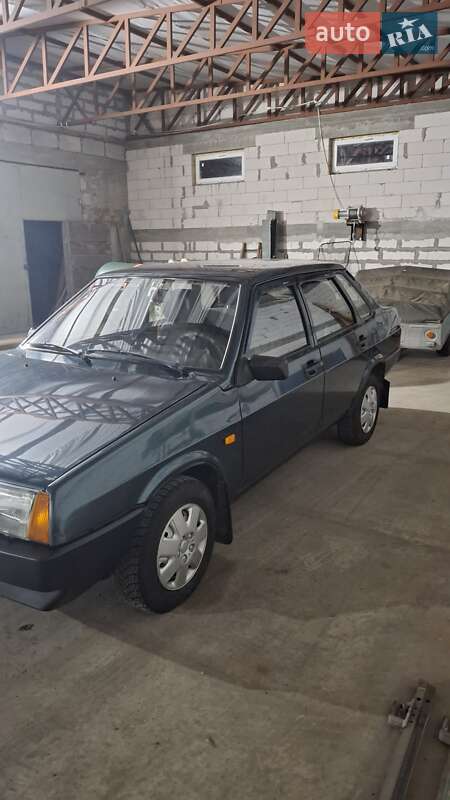 Седан ВАЗ / Lada 21099 2005 в Николаеве фото 4 Седан ВАЗ / Lada 21099 2005 в Николаеве