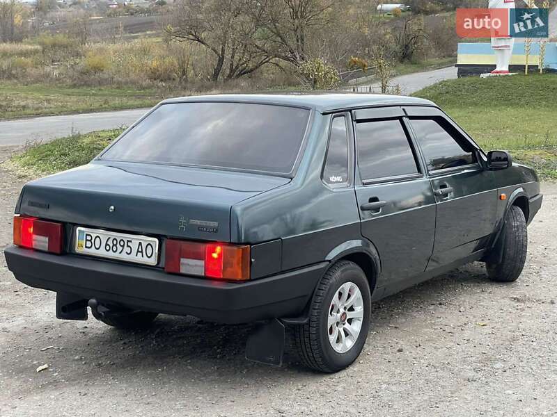 Седан ВАЗ / Lada 21099 2005 в Теофіполі