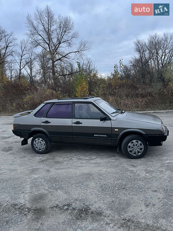 Седан ВАЗ / Lada 21099 1992 в Кременчуге фото 2 Седан ВАЗ / Lada 21099 1992 в Кременчуге