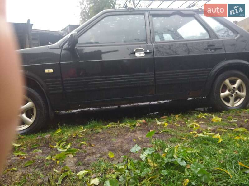 Седан ВАЗ / Lada 21099 2008 в Новой Водолаге фото 2 Седан ВАЗ / Lada 21099 2008 в Новой Водолаге