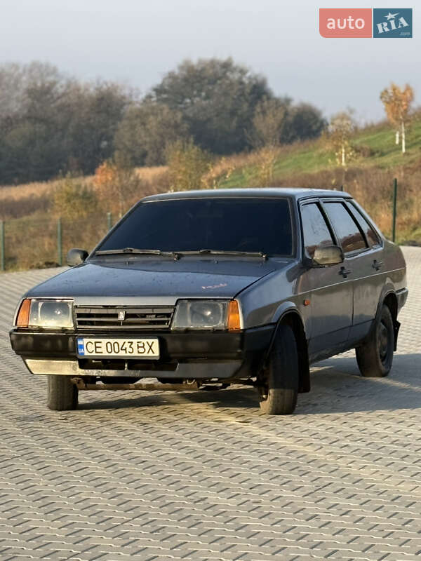 Седан ВАЗ / Lada 21099 2005 в Черновцах фото 2 Седан ВАЗ / Lada 21099 2005 в Черновцах