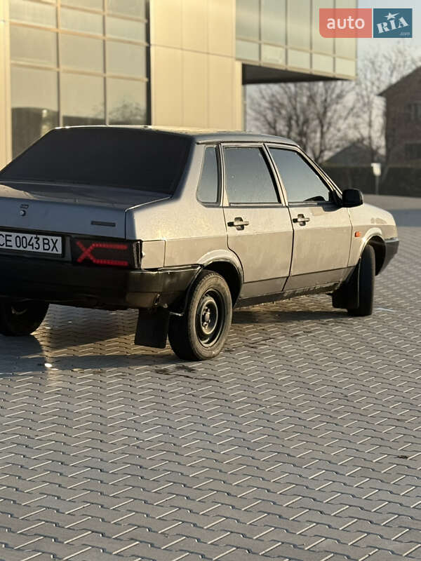 Седан ВАЗ / Lada 21099 2005 в Черновцах фото 7 Седан ВАЗ / Lada 21099 2005 в Черновцах