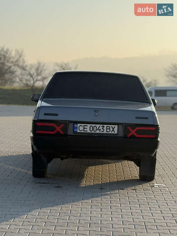 Седан ВАЗ / Lada 21099 2005 в Черновцах фото 6 Седан ВАЗ / Lada 21099 2005 в Черновцах