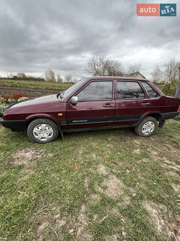 ВАЗ / Lada 21099 2008