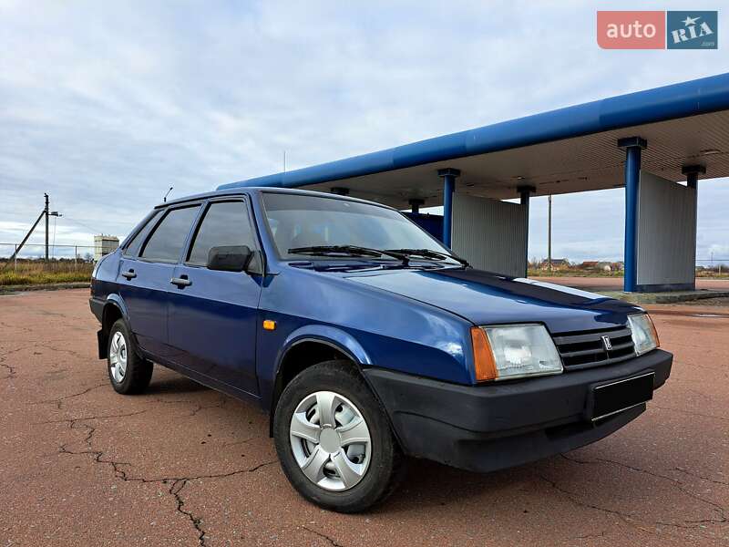 Седан ВАЗ / Lada 21099 2011 в Шостке фото 3 Седан ВАЗ / Lada 21099 2011 в Шостке