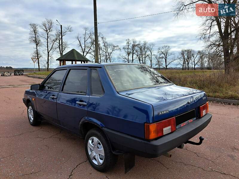 Седан ВАЗ / Lada 21099 2011 в Шостке фото 8 Седан ВАЗ / Lada 21099 2011 в Шостке