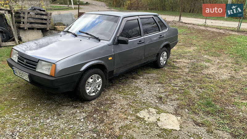 Седан ВАЗ / Lada 21099 2008 в Виннице фото 11 Седан ВАЗ / Lada 21099 2008 в Виннице