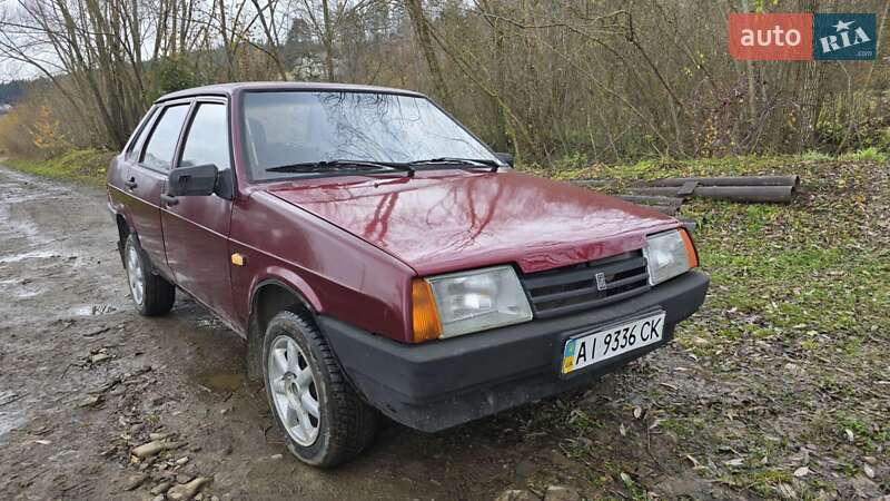 Седан ВАЗ / Lada 21099 2007 в Дрогобыче