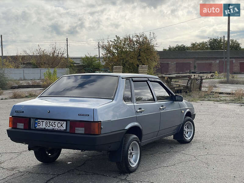 Седан ВАЗ / Lada 21099 2011 в Снигиревке фото 6 Седан ВАЗ / Lada 21099 2011 в Снигиревке