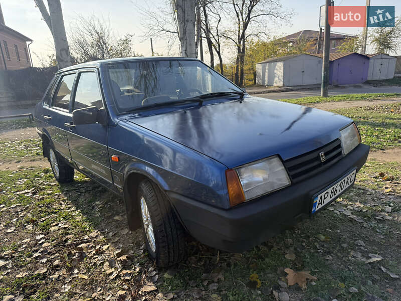 Седан ВАЗ / Lada 21099 2007 в Запорожье