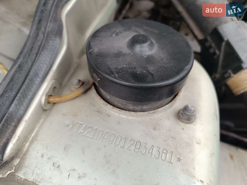 Седан ВАЗ / Lada 21099 2001 в Остроге фото 38 Седан ВАЗ / Lada 21099 2001 в Остроге