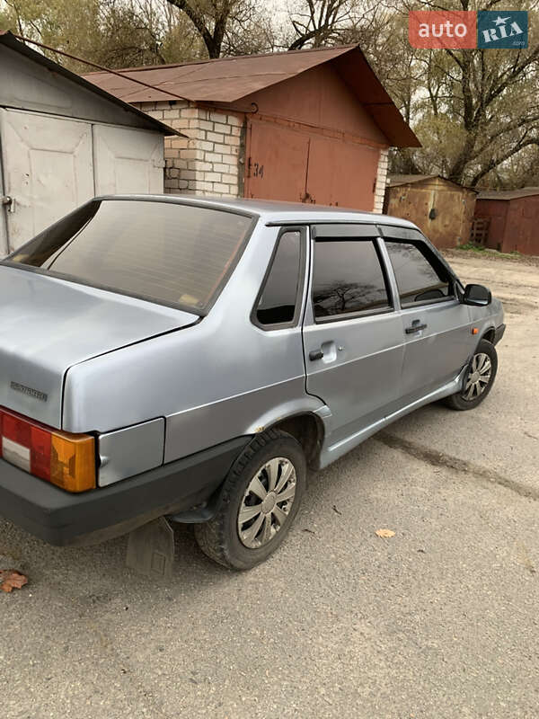 Седан ВАЗ / Lada 21099 2006 в Кременчуге фото 3 Седан ВАЗ / Lada 21099 2006 в Кременчуге