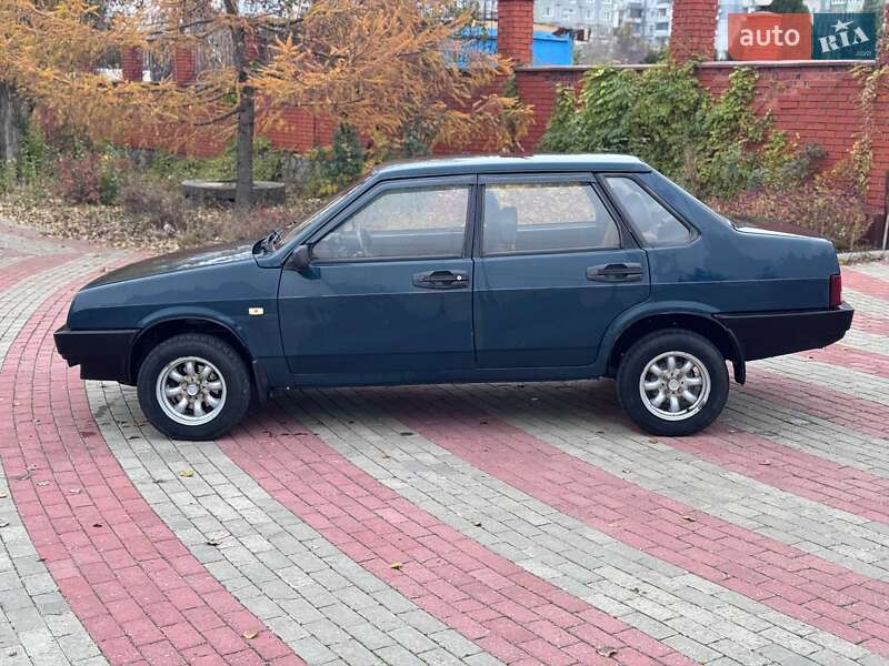 Седан ВАЗ / Lada 21099 1999 в Запорожье фото 5 Седан ВАЗ / Lada 21099 1999 в Запорожье