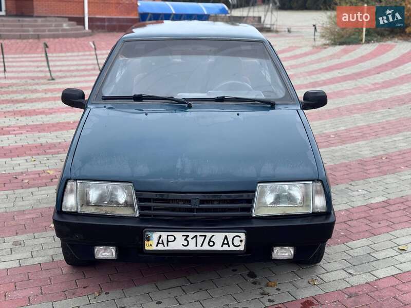 Седан ВАЗ / Lada 21099 1999 в Запорожье фото 3 Седан ВАЗ / Lada 21099 1999 в Запорожье