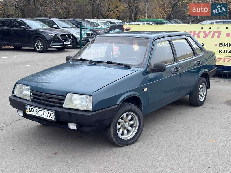 Седан ВАЗ / Lada 21099 1999 в Запорожье фото Седан ВАЗ / Lada 21099 1999 в Запорожье