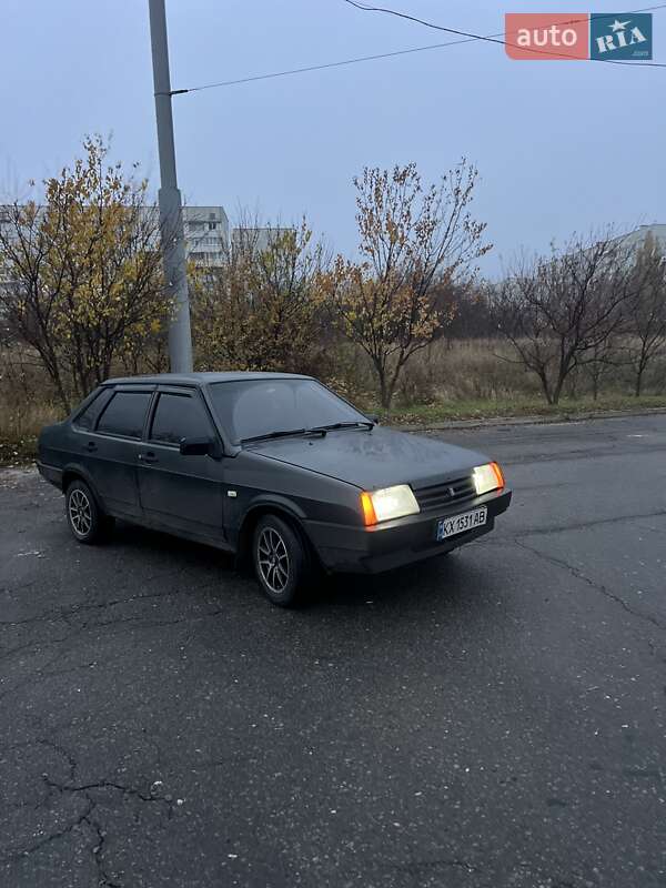 Седан ВАЗ / Lada 21099 2004 в Харькове фото 2 Седан ВАЗ / Lada 21099 2004 в Харькове