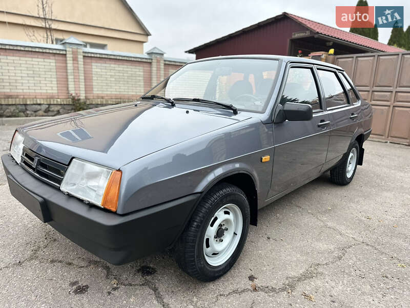 Седан ВАЗ / Lada 21099 2007 в Змиеве фото 6 Седан ВАЗ / Lada 21099 2007 в Змиеве