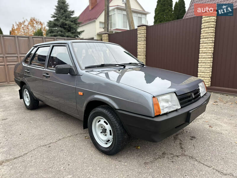 Седан ВАЗ / Lada 21099 2007 в Змиеве фото 27 Седан ВАЗ / Lada 21099 2007 в Змиеве
