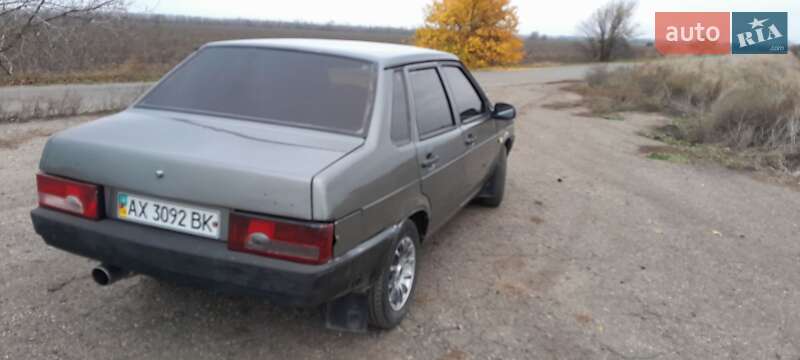 Седан ВАЗ / Lada 21099 1999 в Новом Буге фото 2 Седан ВАЗ / Lada 21099 1999 в Новом Буге