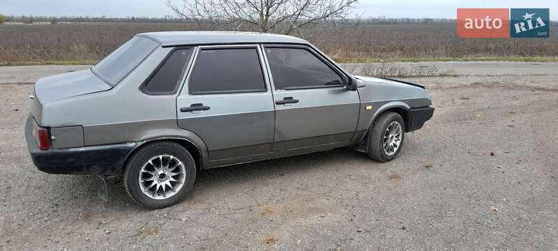 Седан ВАЗ / Lada 21099 1999 в Новом Буге фото 7 Седан ВАЗ / Lada 21099 1999 в Новом Буге
