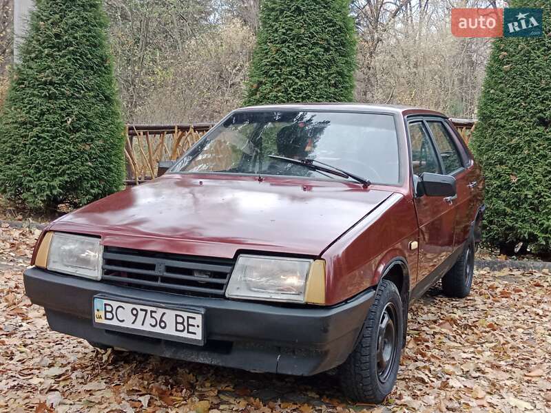 Седан ВАЗ / Lada 21099 1998 в Дрогобичі