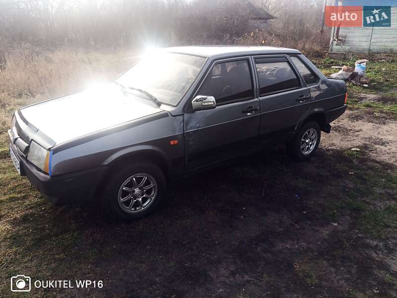 Седан ВАЗ / Lada 21099 2006 в Батурині фото 2 Седан ВАЗ / Lada 21099 2006 в Батурині