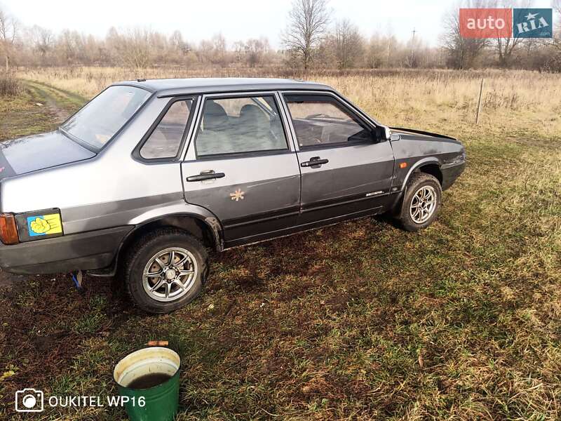 Седан ВАЗ / Lada 21099 2006 в Батурині фото 7 Седан ВАЗ / Lada 21099 2006 в Батурині