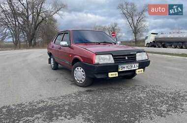 Седан ВАЗ 21099 1995 в Ромнах