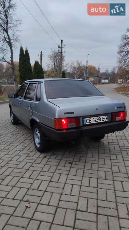 Седан ВАЗ / Lada 21099 2006 в Прилуках фото 2 Седан ВАЗ / Lada 21099 2006 в Прилуках