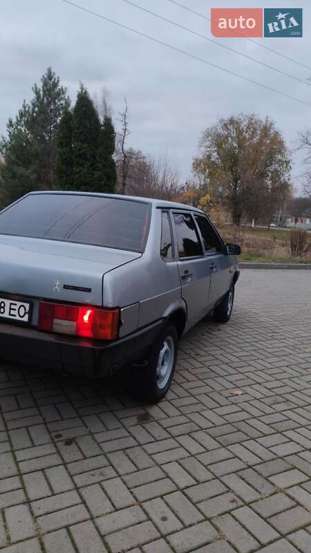 Седан ВАЗ / Lada 21099 2006 в Прилуках фото 5 Седан ВАЗ / Lada 21099 2006 в Прилуках