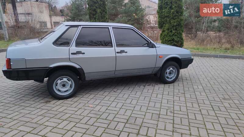 Седан ВАЗ / Lada 21099 2006 в Прилуках фото 9 Седан ВАЗ / Lada 21099 2006 в Прилуках
